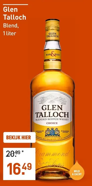 Aanbieding: Glen Talloch