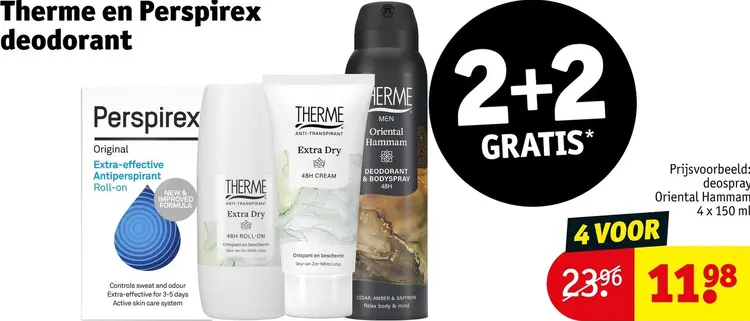 Aanbieding: Deodorant