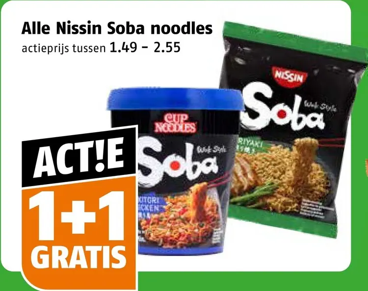Aanbieding: Soba noodles