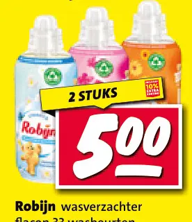 Aanbieding: wasverzachter