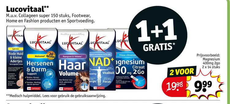 Aanbieding: Magnesium