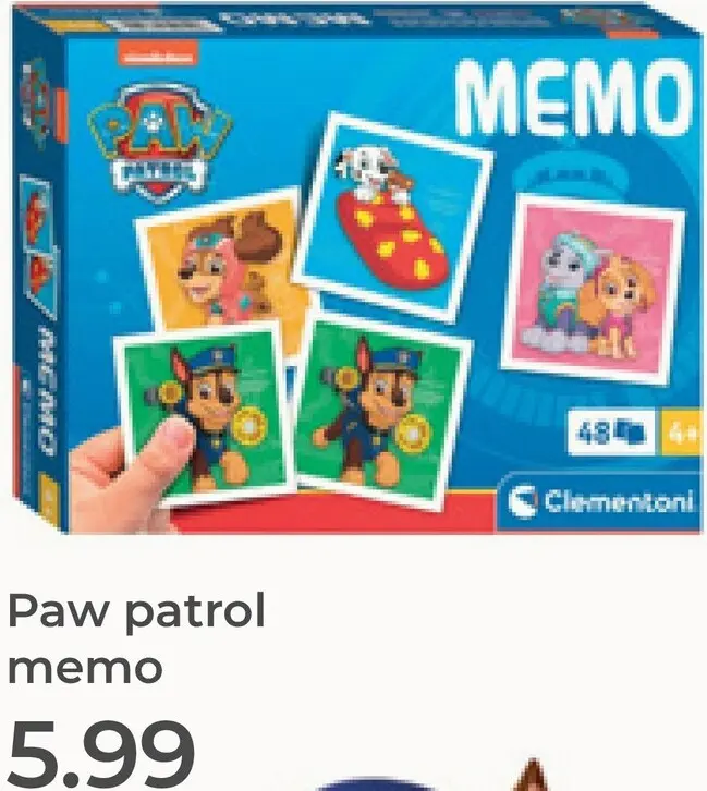 Aanbieding: Memo