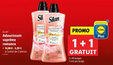 Offre: Adoucissant suprême romance