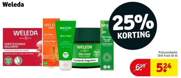 Aanbieding: Weleda