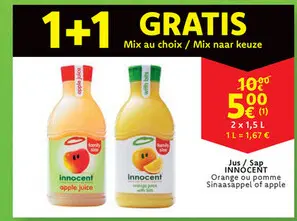 Offre: Jus/Sap