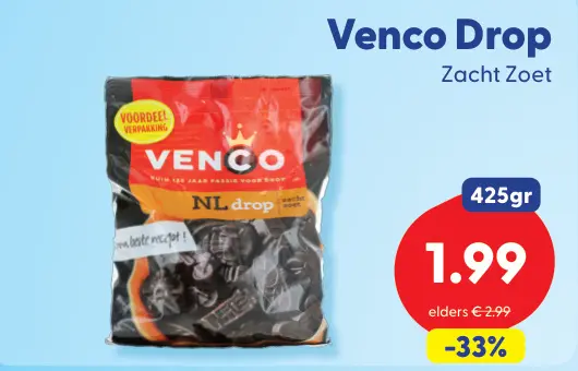 Aanbieding: Venco Drop
