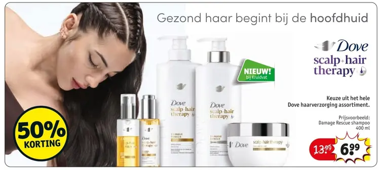Aanbieding: Scalp-hair therapy