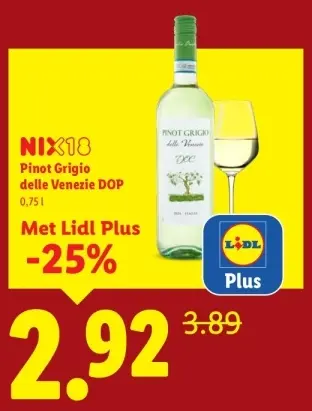 Aanbieding: Pinot Grigio