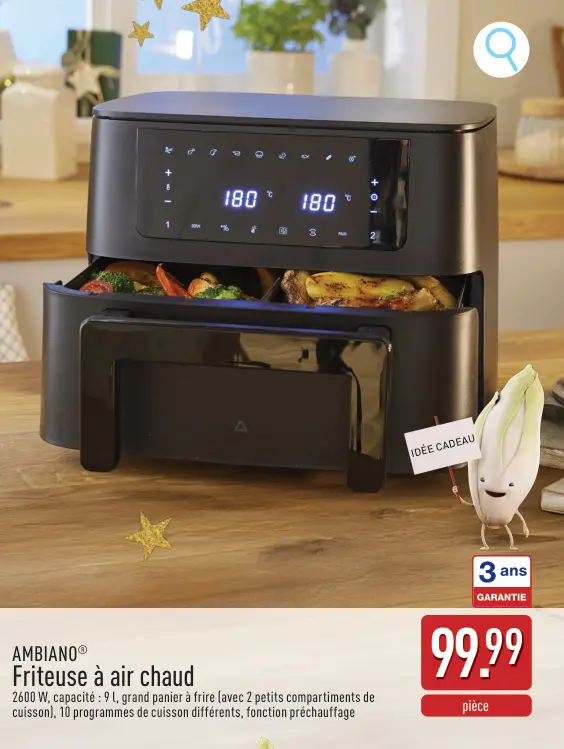 Offre: Friteuse à air chaud