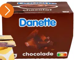 Offre: Danette chocolat