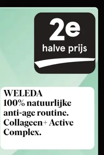 Aanbieding: 100% natuurlijke anti-age routine. Collageen+