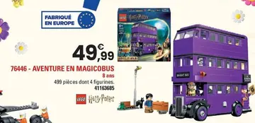 Offre: AVENTURE EN MAGICOBUS