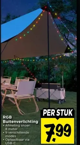 RGB Buitenverlichting