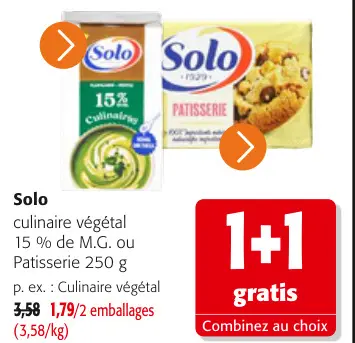Offre: Solo
