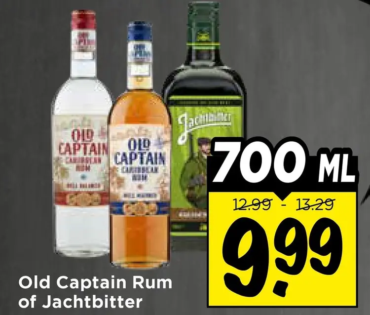 Aanbieding: Old Captain Rum of Jachtbitter