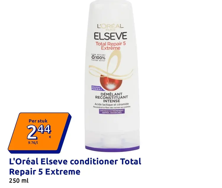 Aanbieding: L'Oréal Elseve conditioner Total Repair 5 Ext