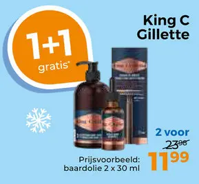 Aanbieding: King C Gillette