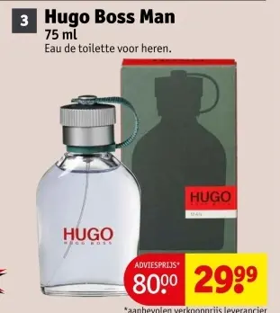 Aanbieding: Hugo Boss Man