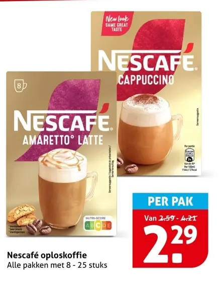 Aanbieding: Oploskoffie