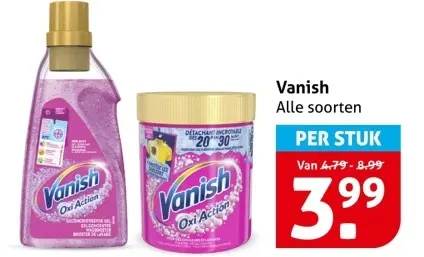 Aanbieding: Vanish