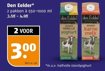 Aanbieding: Den Eelder