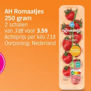 Promotie: Romaatjes