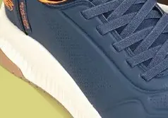 Aanbieding: Skechers Slip-ins: BOBS Sport Squad 4 heren sneakers blauw