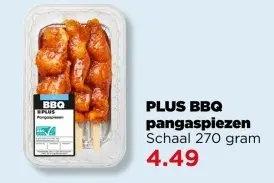 Aanbieding: PLUS BBQ pangaspiezen