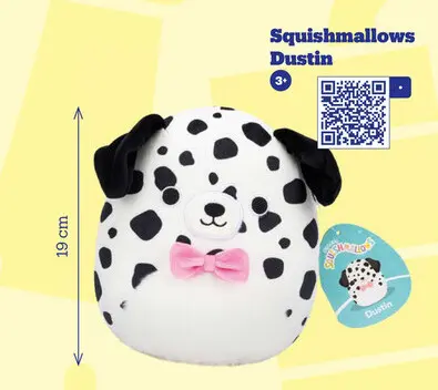 Aanbieding: Squishmallows Dustin