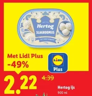 Aanbieding: IJs