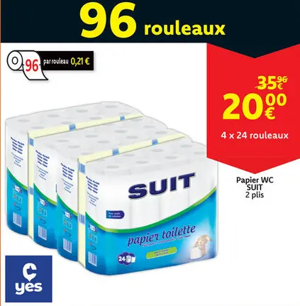 Offre: Papier toilette