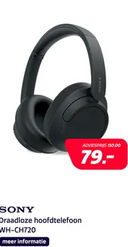 Aanbieding: Sony Ult Wear WH-ULT900NB