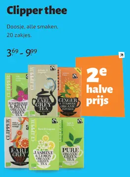 Aanbieding: Thee