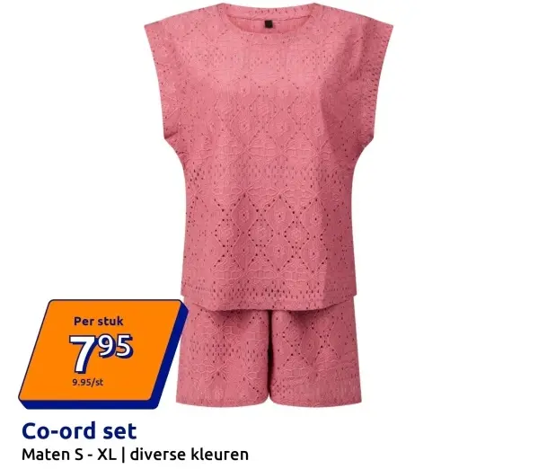 Aanbieding: Co-ord set