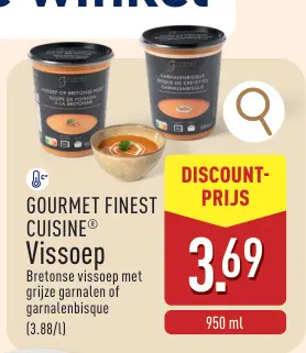 Aanbieding: Vissoep