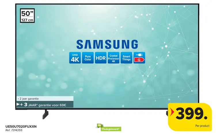 Promotie: Ue50u7020fuxxn