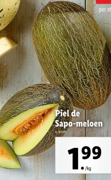 Aanbieding: Piel de Sapo-meloen
