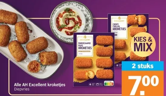 Aanbieding: AH Excellent kroketjes
