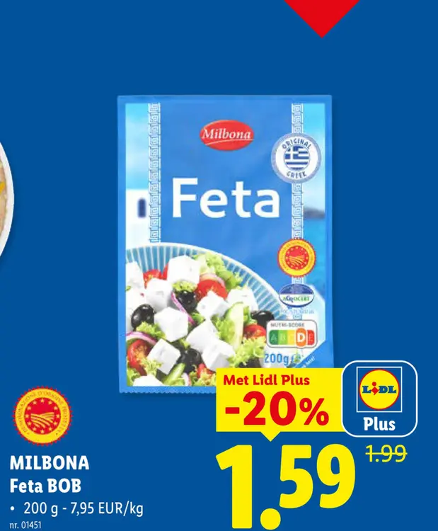 Promotie: Feta BOB