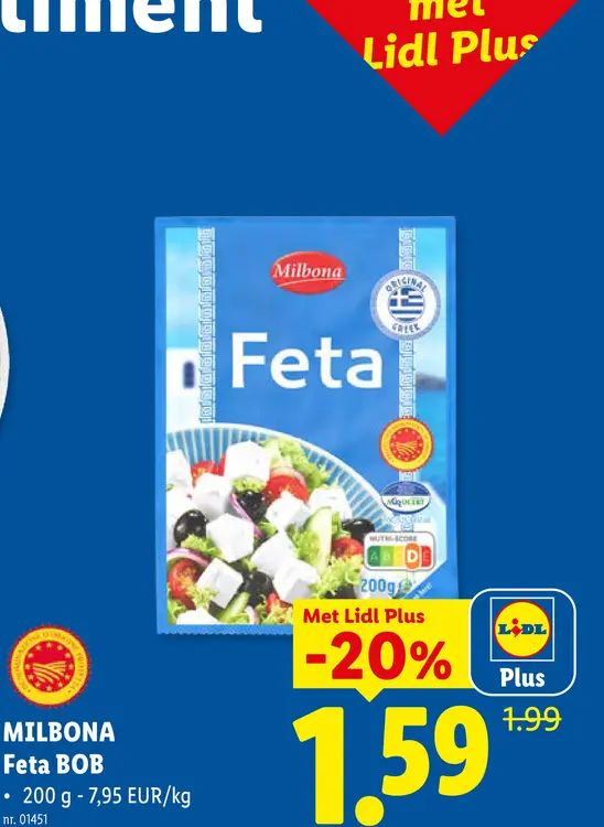 Promotie: Feta BOB
