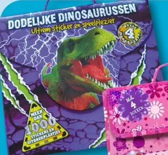Aanbieding: Dodelijke dinosaurussen