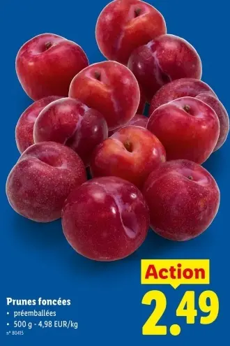Offre: Prunes foncées