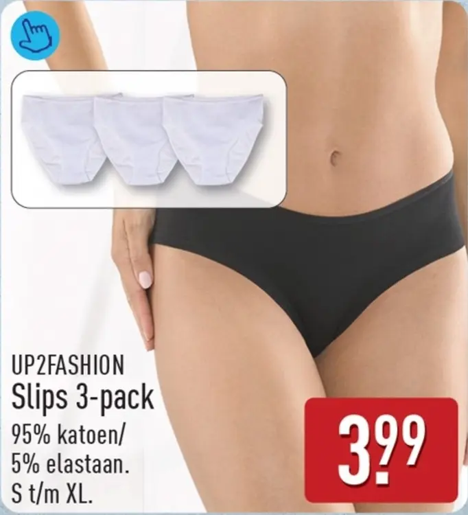 Aanbieding: Slips