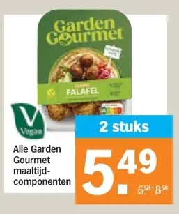 Aanbieding: Garden Gourmet Falafel