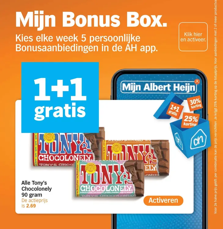 Aanbieding: Tony's Chocolonely