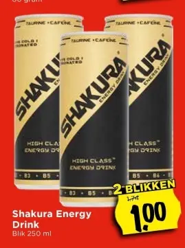 Aanbieding: Shakura Energy Drink