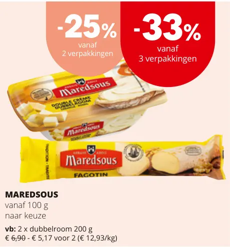 Promotie: Maredsous