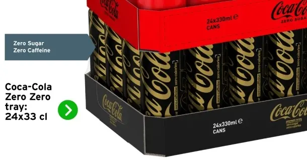 Aanbieding: Coca-Cola Zero Zero stapelkorting