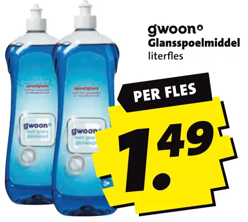 Aanbieding: Glansspoelmiddel