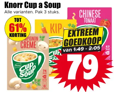 Aanbieding: Cup a Soup